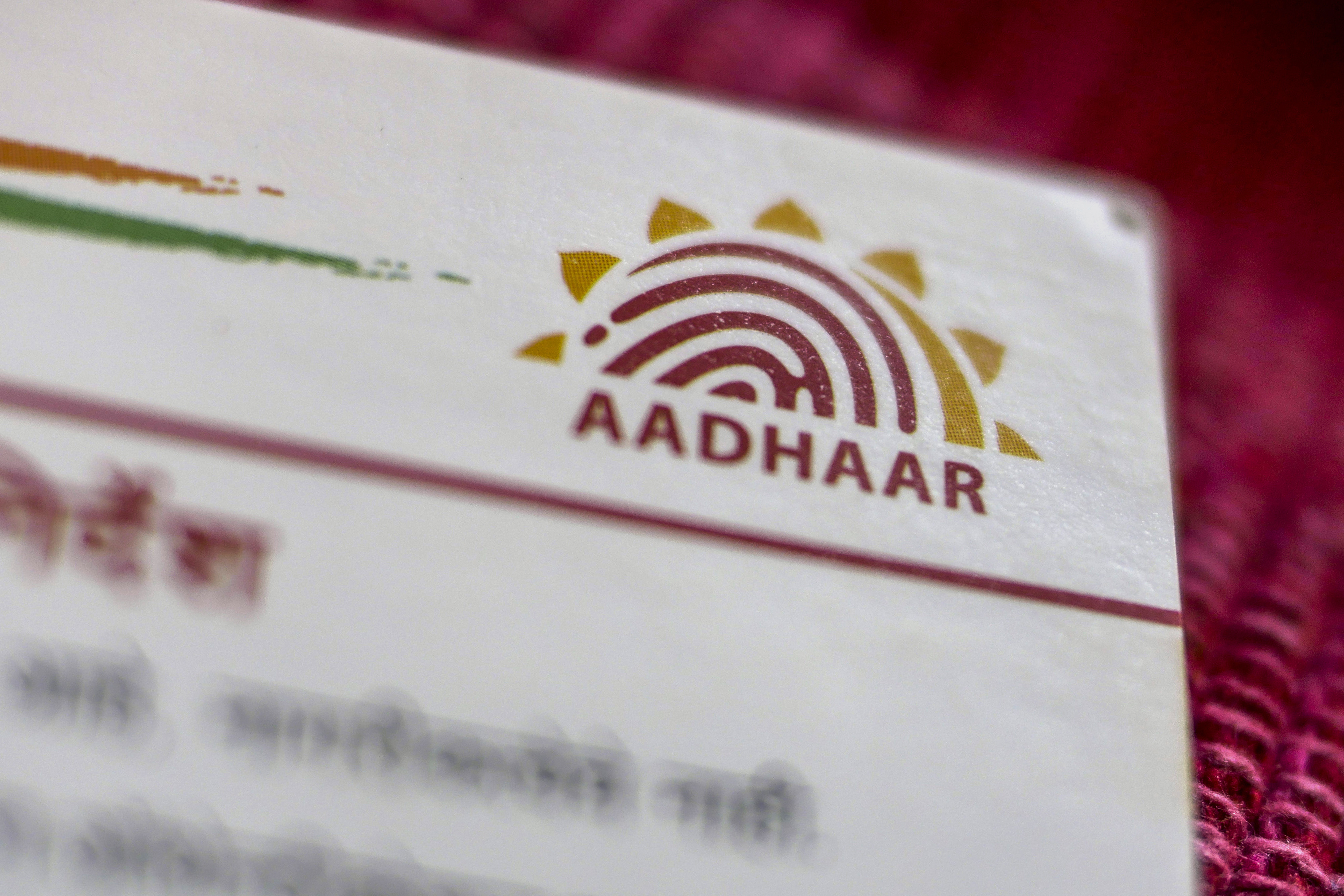 Aadhaar Details Of 13.5 Crore People Available On Government Sites